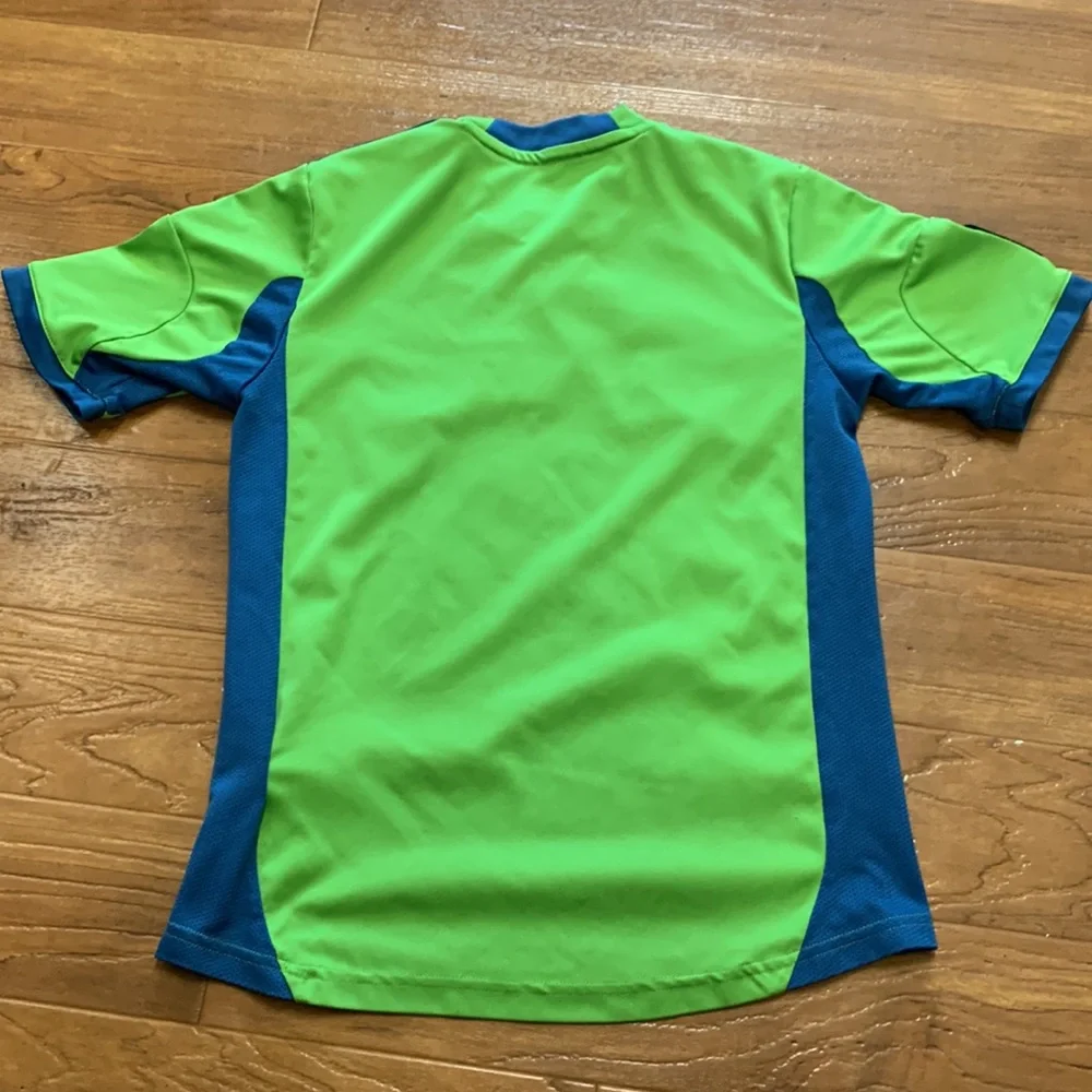 Adidas Seattle Sounders FC Soccer Jersey